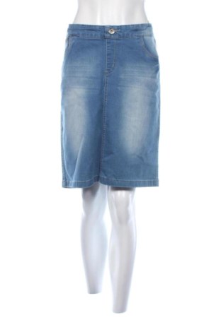Spódnica Unbranded, Rozmiar XL, Kolor Niebieski, Cena 74,11 zł, #136859628