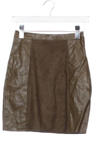 Spódnica Missguided, Rozmiar XS, Kolor Zielony, Cena 98,91 zł, #136861258