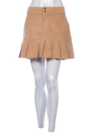 Fustă Hollister, Mărime XL, Culoare Bej, Preț 35,02 Lei, #136861479
