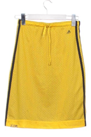 Fustă Adidas, Mărime XS, Culoare Galben, Preț 157,75 Lei, #136862317