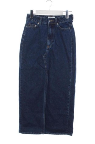 Φούστα H&M, Μέγεθος XS, Χρώμα Μπλέ, Τιμή 9,31 €, #136863941