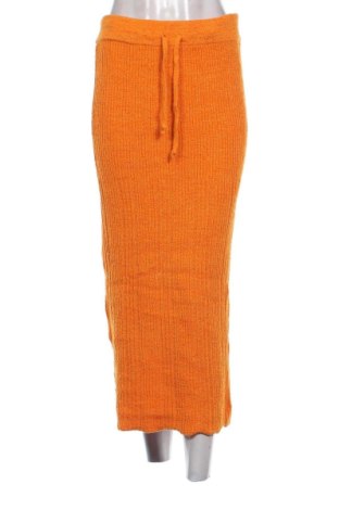 Fustă Ghanda, Mărime M, Culoare Portocaliu, Preț 91,99 Lei, #136864964