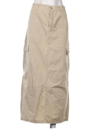 Φούστα Zara, Μέγεθος L, Χρώμα  Μπέζ, Τιμή 18,00 €, #136866480