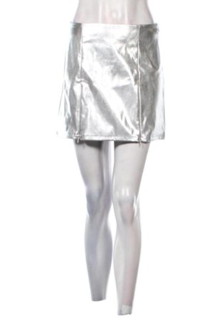 Φούστα Cropp, Μέγεθος S, Χρώμα Ασημί, Τιμή 8,78 €, #136872147