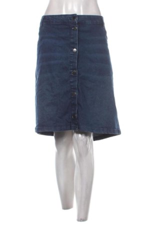 Fustă Zizzi, Mărime 4XL, Culoare Albastru, Preț 45,99 Lei, #136874488