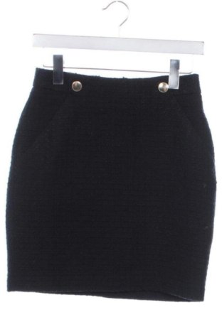Пола H&M, Размер XS, Цвят Черен, Цена 7,00 €, #136874588