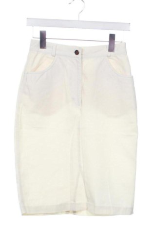 Spódnica Unbranded, Rozmiar XS, Kolor ecru, Cena 48,23 zł, #136875521