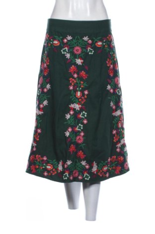 Fustă Zara, Mărime M, Culoare Verde, Preț 122,33 Lei, #136878225