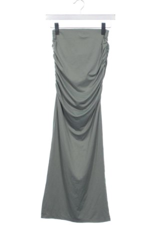 Rock Bershka, Größe XS, Farbe Grün, Preis 9,00 €, #136883204