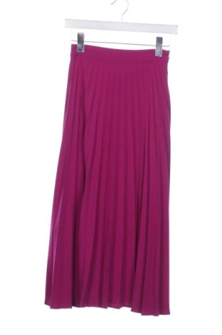 Φούστα Stradivarius, Μέγεθος XS, Χρώμα Βιολετί, Τιμή 12,00 €, #136891108