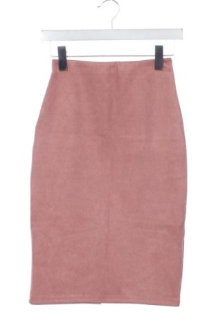 Rock NA-KD, Größe XS, Farbe Aschrosa, Preis 8,99 €, #136892282