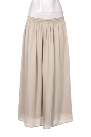 Rock Uniqlo, Größe L, Farbe Beige, Preis 16,30 €, #136901534