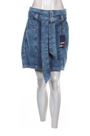 Spódnica Tommy Jeans, Rozmiar M, Kolor Niebieski, Cena 321,51 zł, #136903127