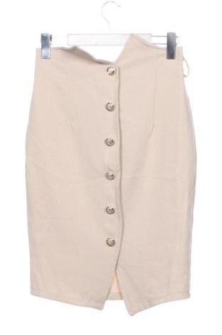 Φούστα Unbranded, Μέγεθος XS, Χρώμα  Μπέζ, Τιμή 13,81 €, #136903282