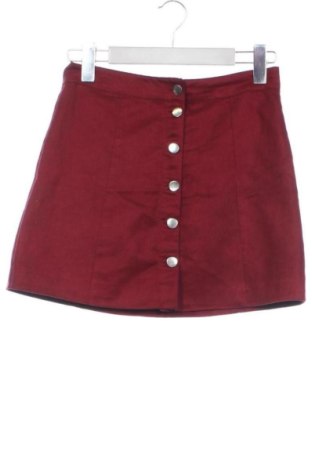 Rock H&M, Größe XS, Farbe Rot, Preis 7,99 €, #136903682