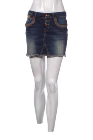Spódnica Superdry, Rozmiar S, Kolor Niebieski, Cena 91,09 zł, #136908681