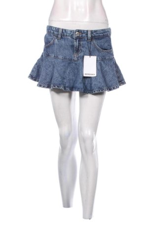Spódnica Bershka, Rozmiar M, Kolor Niebieski, Cena 94,56 zł, #136908943