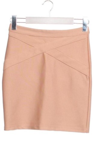 Φούστα Vero Moda, Μέγεθος XS, Χρώμα  Μπέζ, Τιμή 5,00 €, #136909409