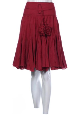Пола Promod, Размер L, Цвят Червен, Цена 7,67 €, #136910724