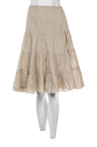 Spódnica Ellos, Rozmiar XL, Kolor Beżowy, Cena 39,99 zł, #136911032