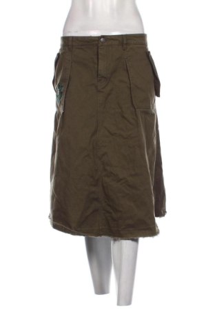Fustă Zara, Mărime M, Culoare Verde, Preț 72,99 Lei, #136919625