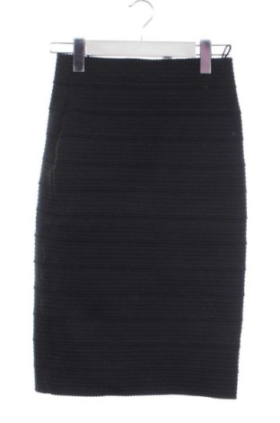 Φούστα Zara, Μέγεθος XS, Χρώμα Μαύρο, Τιμή 11,00 €, #136922510