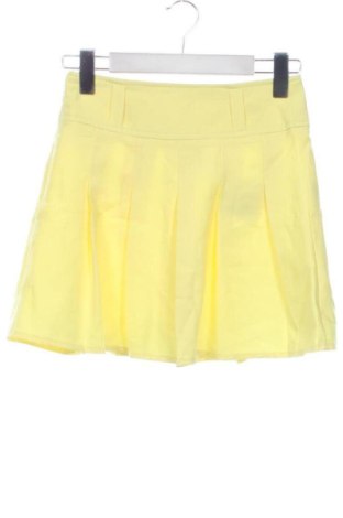 Rock SHEIN, Größe XS, Farbe Gelb, Preis 7,00 €, #136925505