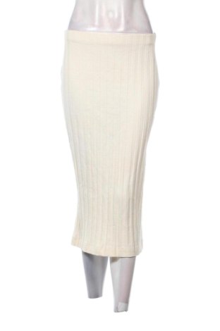 Spódnica Zara, Rozmiar M, Kolor ecru, Cena 93,99 zł, #136925938