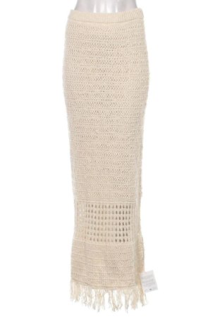 Φούστα ASOS, Μέγεθος L, Χρώμα Εκρού, Τιμή 27,00 €, #136925957