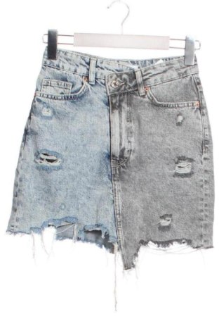 Spódnica Bershka, Rozmiar XXS, Kolor Kolorowy, Cena 53,58 zł, #136929005
