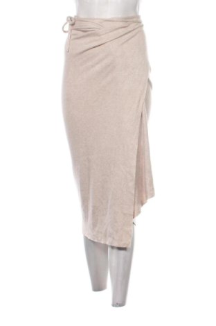 Φούστα Zara, Μέγεθος M, Χρώμα  Μπέζ, Τιμή 14,39 €, #136929573