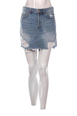 Fustă Zara, Mărime M, Culoare Albastru, Preț 77,99 Lei, #136932908