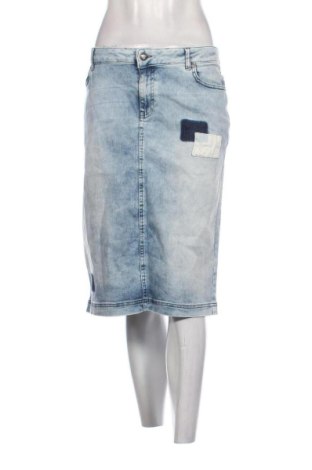 Fustă Didi, Mărime XXL, Culoare Albastru, Preț 78,93 Lei, #136934155