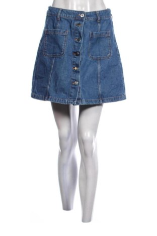Fustă H&M, Mărime M, Culoare Albastru, Preț 54,99 Lei, #136938814