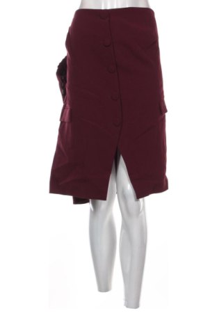 Fustă City Chic, Mărime 3XL, Culoare Roșu, Preț 90,99 Lei, #136944117