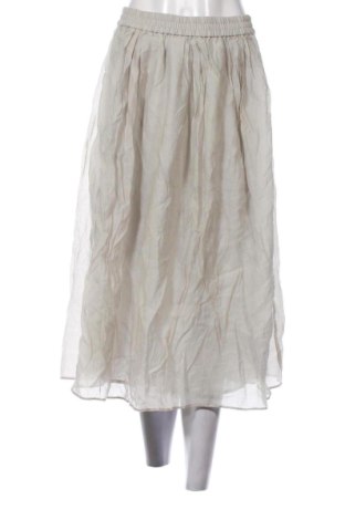 Rock H&M, Größe M, Farbe Ecru, Preis € 15,99, #136951189