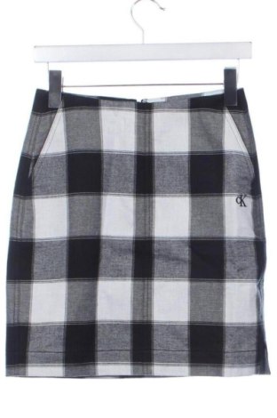 Fustă Calvin Klein Jeans, Mărime XS, Culoare Multicolor, Preț 422,99 Lei, #136293085