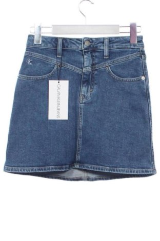 Sukně Calvin Klein Jeans, Velikost XS, Barva Modrá, Cena  2 029,00 Kč, #136294443