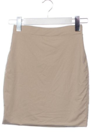 Spódnica SHEIN, Rozmiar XXS, Kolor Beżowy, Cena 43,99 zł, #136000785