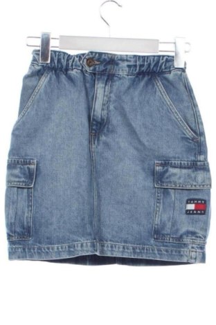 Rock Tommy Jeans, Größe XS, Farbe Blau, Preis 31,99 €, #136293660
