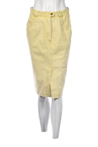 Spódnica Unbranded, Rozmiar M, Kolor Żółty, Cena 66,99 zł, #136255821