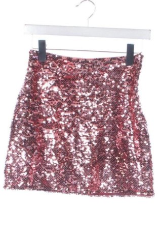 Fustă H&M, Mărime XXS, Culoare Roz, Preț 62,56 Lei, #136856417