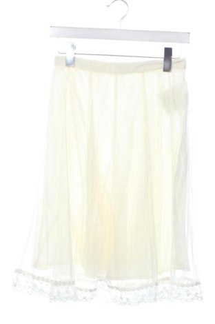 Spódnica Unbranded, Rozmiar XS, Kolor ecru, Cena 80,38 zł, #136861972