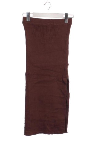 Fustă Supre, Mărime XS, Culoare Maro, Preț 56,99 Lei, #136866160