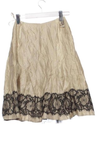 Spódnica Alba Moda, Rozmiar XXS, Kolor Złocisty, Cena 63,73 zł, #136874385