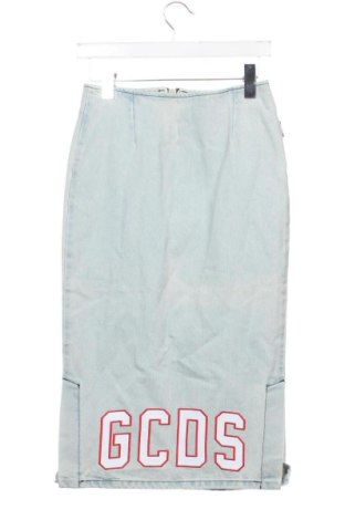 Φούστα GCDS, Μέγεθος S, Χρώμα Μπλέ, Τιμή 77,00 €, #136875495