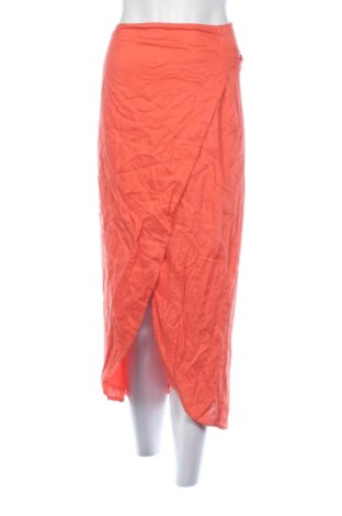 Rock ASOS, Größe M, Farbe Orange, Preis 32,20 €, #136880164