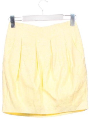 Φούστα Vero Moda, Μέγεθος XS, Χρώμα Κίτρινο, Τιμή 8,00 €, #136881886