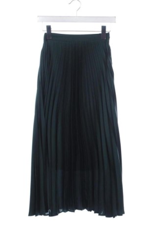 Φούστα Stradivarius, Μέγεθος XXS, Χρώμα Πράσινο, Τιμή 12,00 €, #136882692