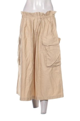 Fustă H&M, Mărime M, Culoare Bej, Preț 78,20 Lei, #136885790